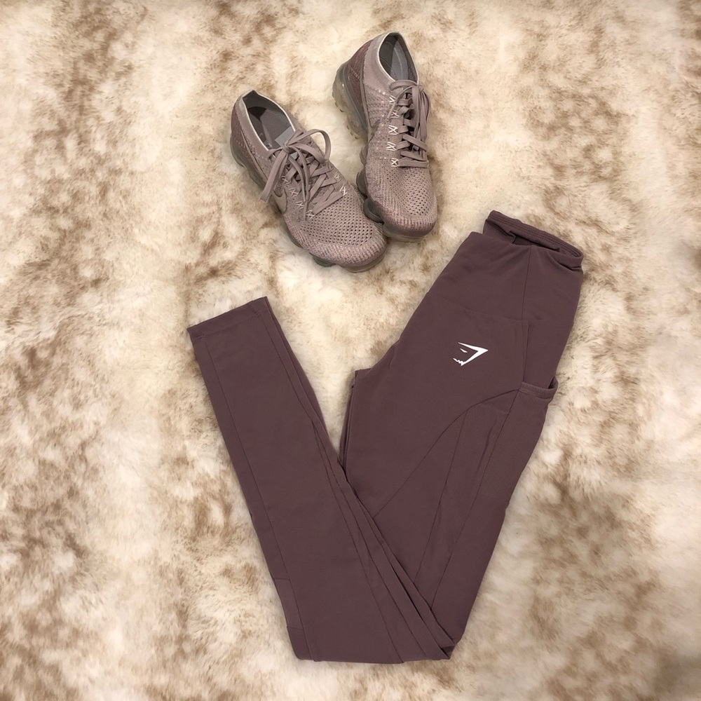 Gymshark Sculpt, Purple, Size S,
